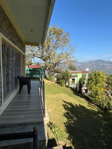Bluestone Himalayan view cottages in Almora, India