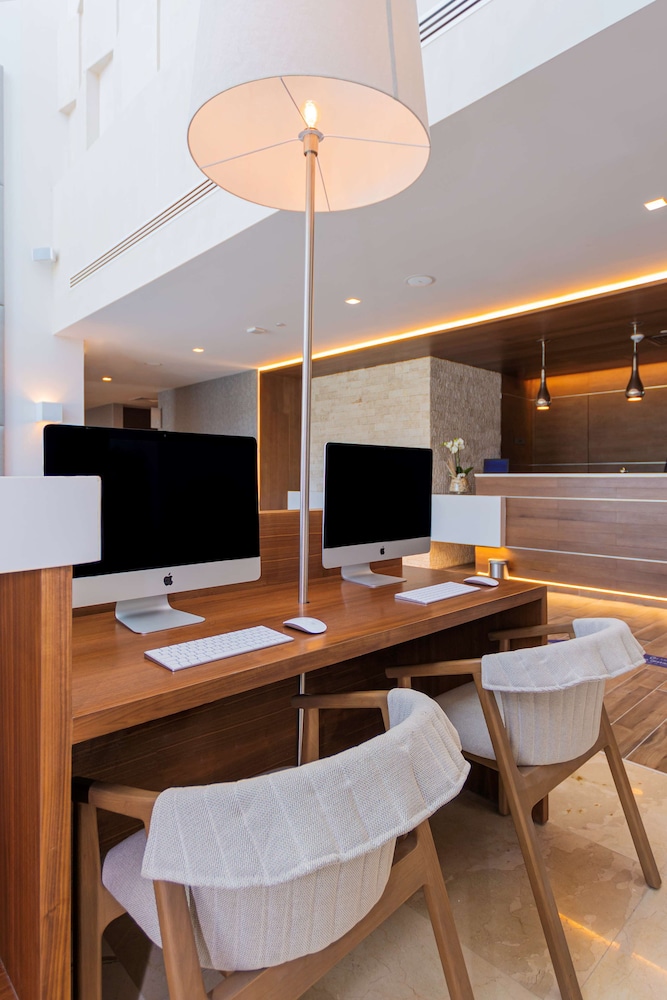 Business center