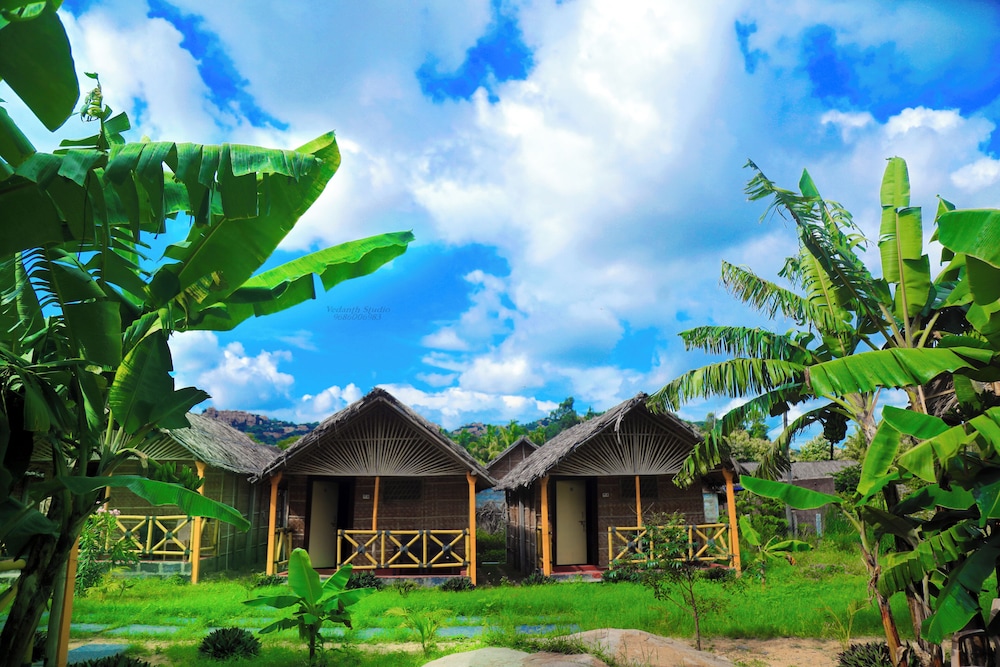 Shanthi Dhama Resort in Koppal, India