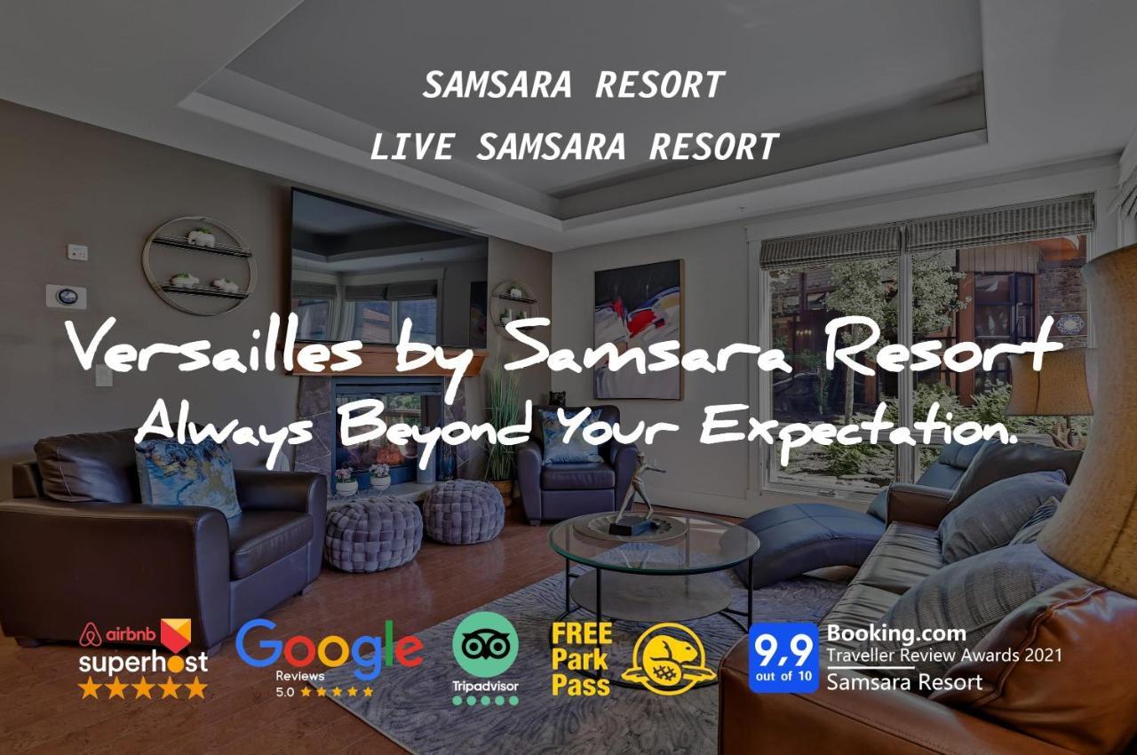 The Versailles By Samsara Resort Top Luxury Top View 1300Sqf 2Bedroom 2Bathrom — 4-Star Luxury Hotel in Canmore, Canada