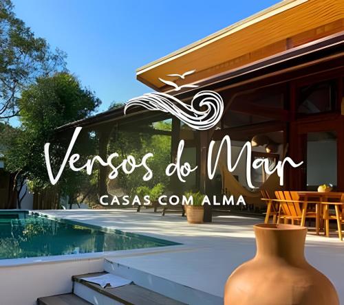 Casas Versos do Mar - carbon neutral hotel in Unknown City