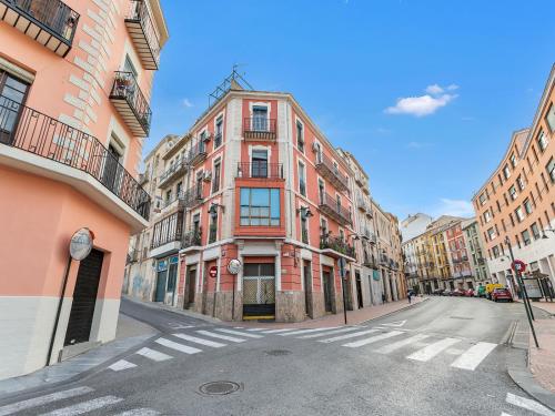 Freshly Renovated Old Town Alcoy with AC — hotel in Alcoy