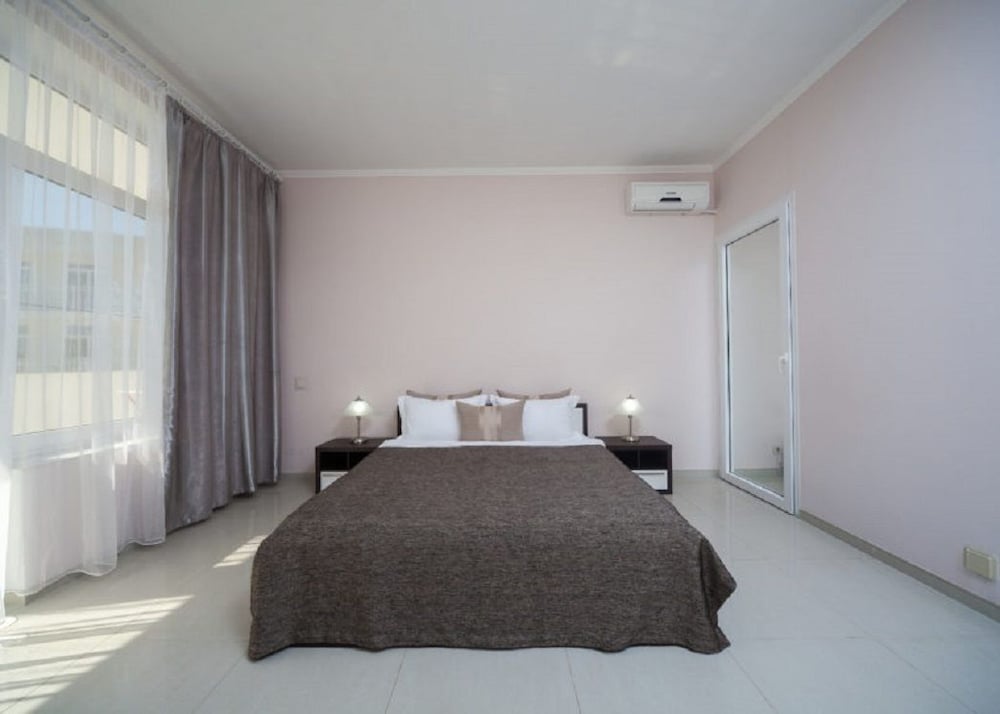 Priboy Beach Hotel in Zatoka, Ukraine