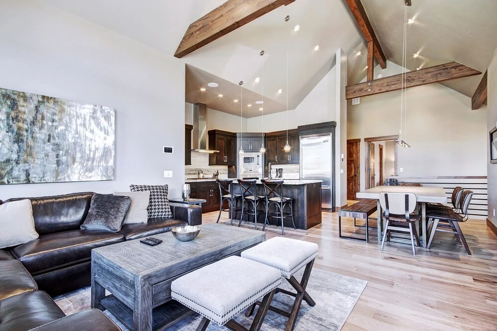 Slope View 3 Bedroom Townhouse by RedAwning Breckenridge — 4-Star Luxury Hotel in Breckenridge, United States