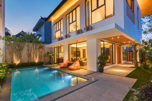 Jiwanta 5 BR Private Pool Villa — 4-Star Luxury Hotel in Bali, Indonesia