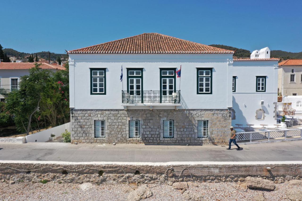 1800 Mansion in Spetses, Greece