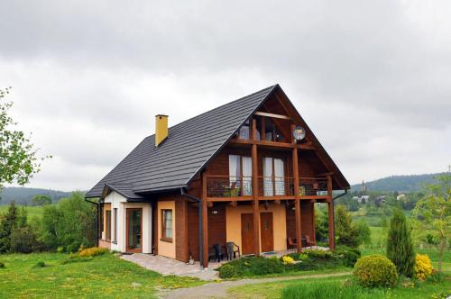 Przystanek Bieszczad in Lutowiska, Poland