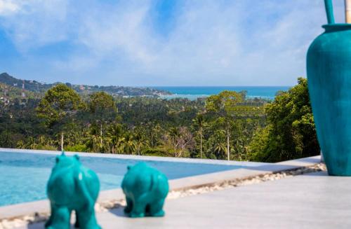 Villa Clarisse Seaview 4 Bedrooms — 4-Star Luxury Hotel in Koh Samui, Thailand