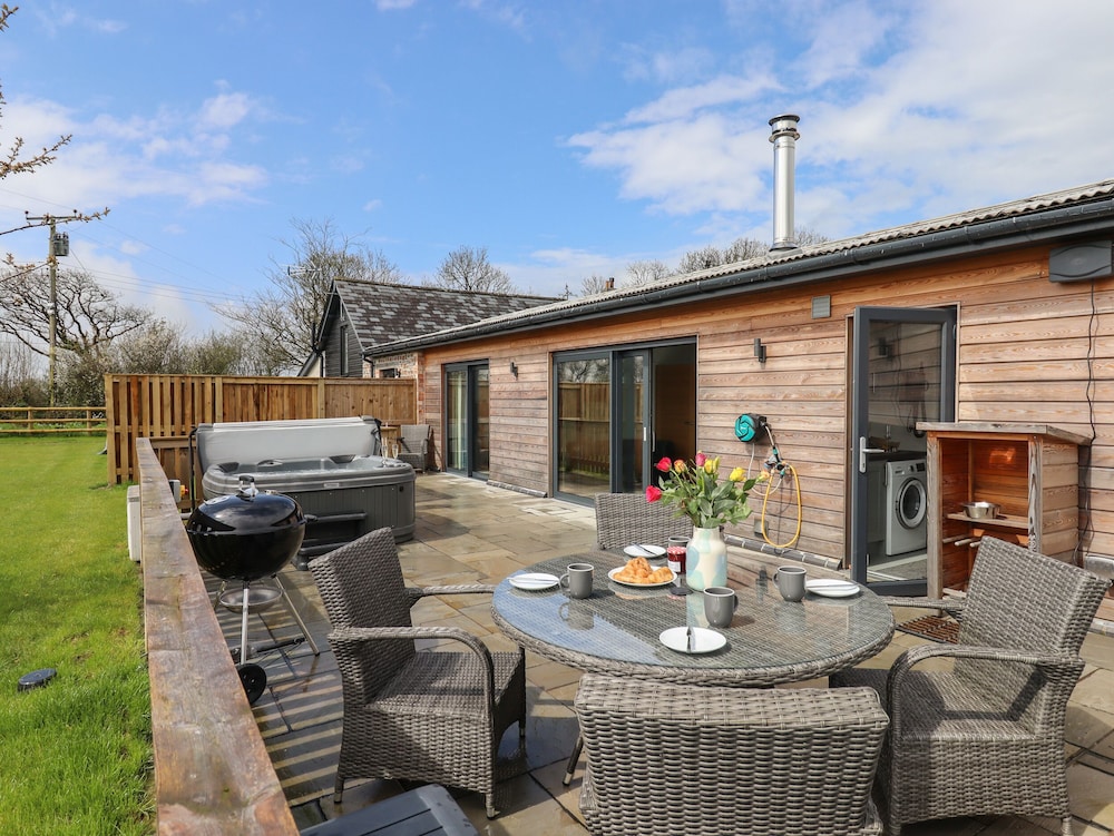 Strawberry Bank Nuthatch in Holsworthy, United Kingdom
