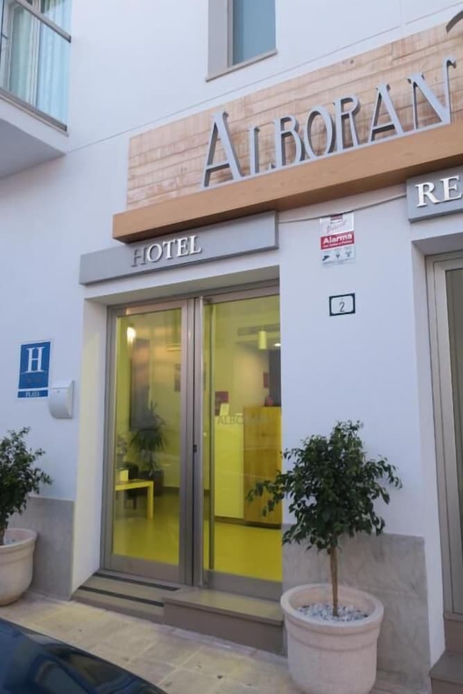 Hotel Alboran in Carboneras, Spain