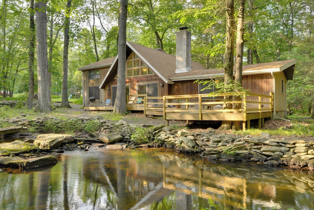 Secluded Stroudsburg Home 5 Mi To Ski Resort - photo 14