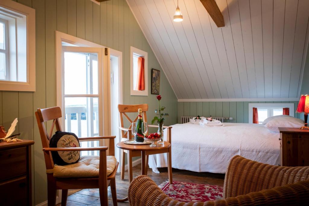 Hótel Flatey in Isafjoerdur, Iceland