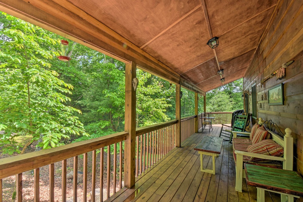 Dreamy Ellijay Resort Cabin with Game Room And Decks - photo 20