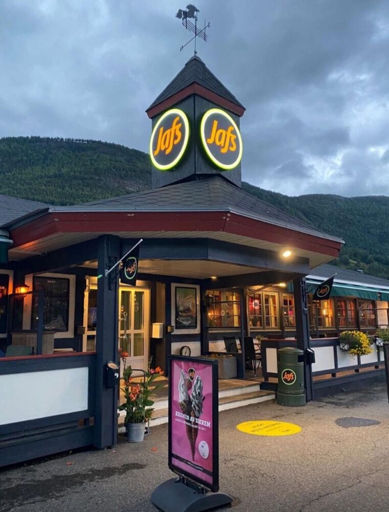 Jafs Sinclair in Otta, Norway