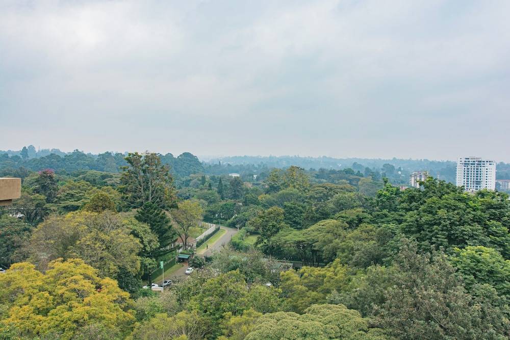 City view from property