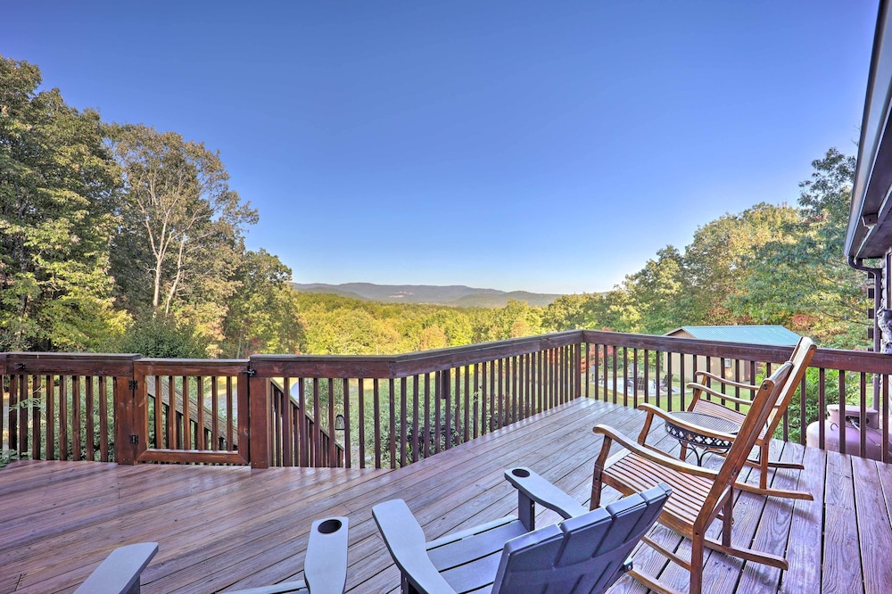Game Room and Mtn Views Family Blue Ridge Retreat — hotel in Hays