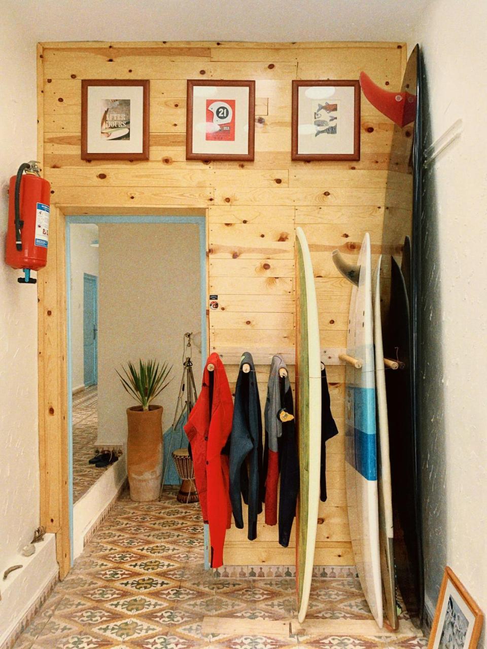 El Moja Surfhouse in Sidi Ifni, Morocco