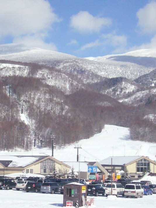 Shokusaikan Arubin in Fukushima, Japan