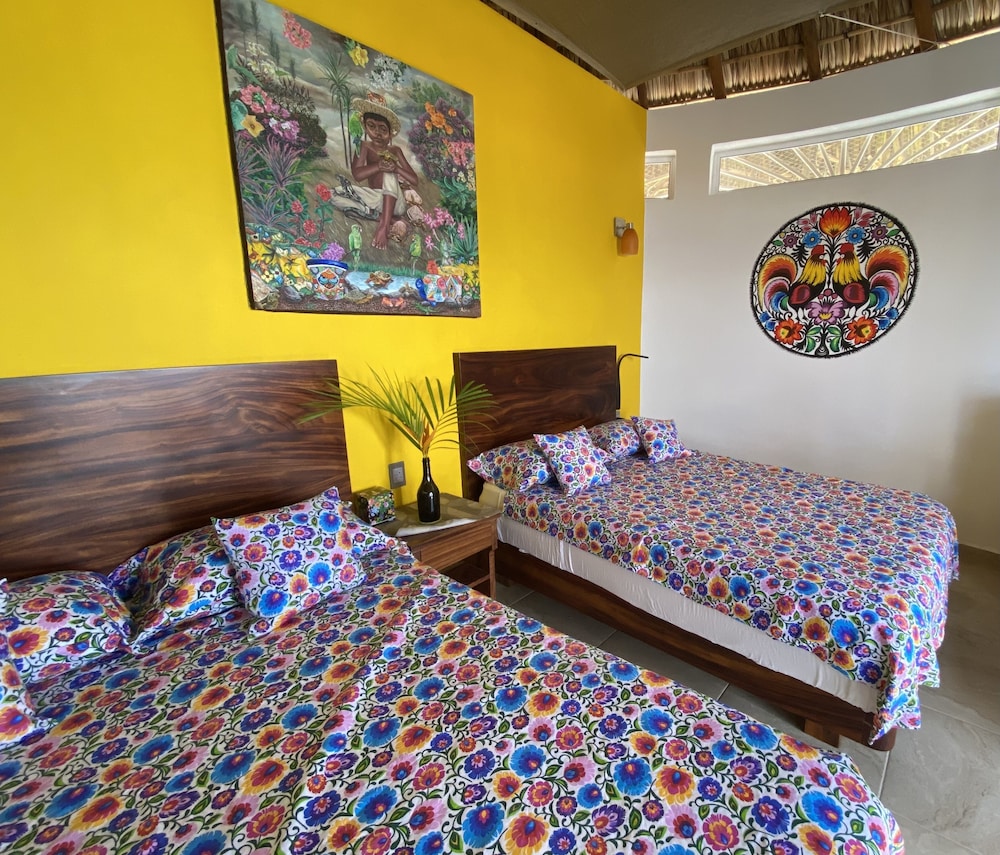 Beachfront Paradise Boutique Hotel — Santa Maria Tonameca — photo 3
