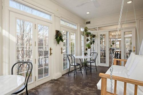 Leroy Satchel Paige at Southmoreland on the Plaza in Kansas City, United States
