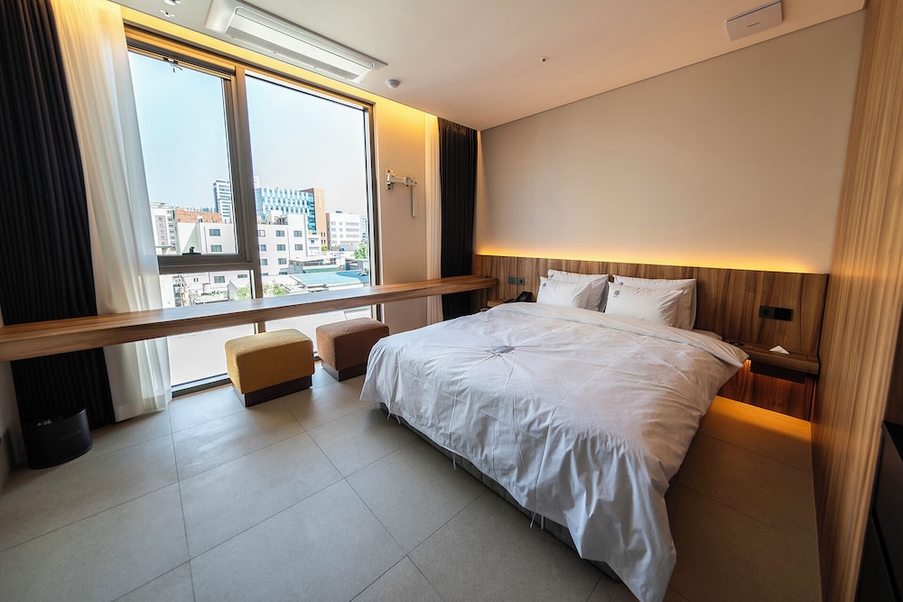 Hotel Au - carbon neutral hotel in Daegu