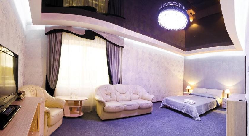 Hotel Olimp - carbon neutral hotel in Perm