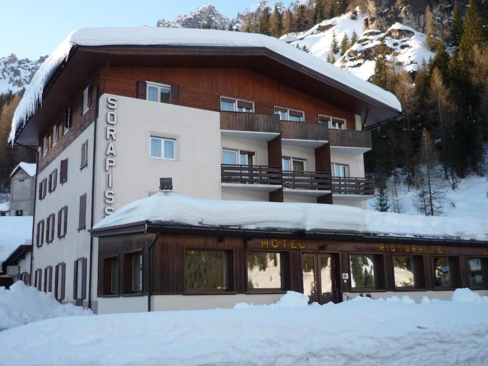 Hotel Sorapiss in Auronzo, Italy