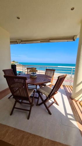 Mediterranean Lookout From Vinaros in Vinaros, Spain