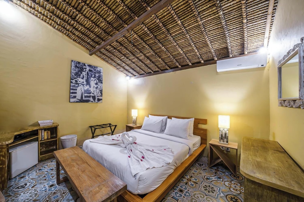 Villa Matahari Cute 1 bdr villa with private pool — 4-Star Luxury Hotel in Gili Trawangan, Indonesia