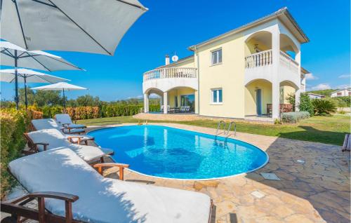 Lovely Home In Turanj — 4-Star Luxury Hotel in Turanj, Croatia