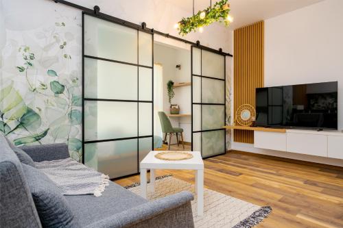 Botanic Nest Panoramic Studio — 4-Star Luxury Hotel in Bucharest, Romania
