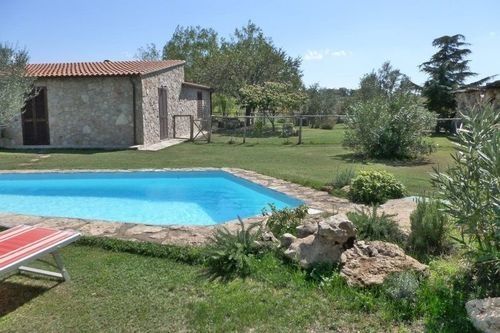 Funghi 1 - carbon neutral hotel in Pitigliano