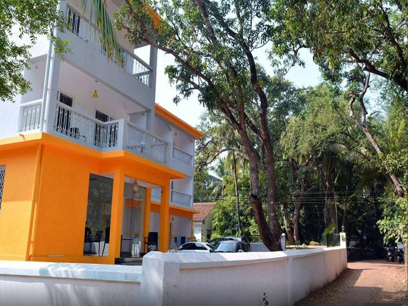 Anjuna Plaza in Vagator, India