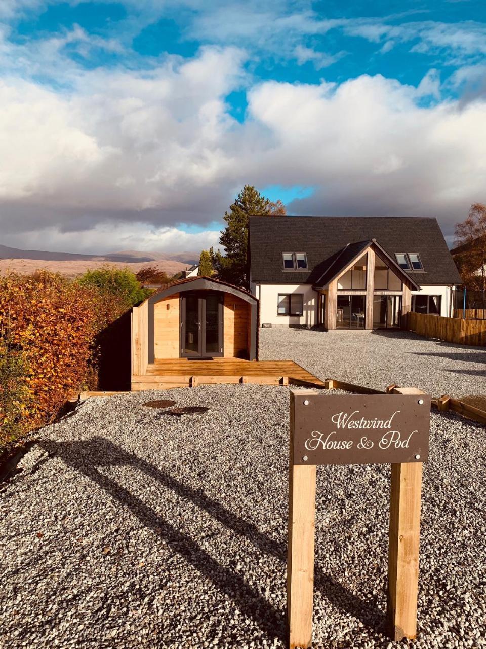 Westwind Pod in Fort William, United Kingdom