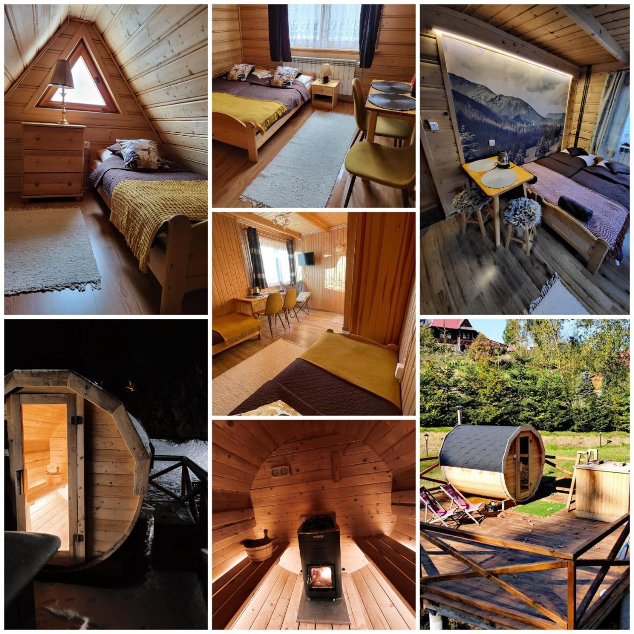 U Parow Sauna & Jacuzzi in Bialka Tatrzanska, Poland