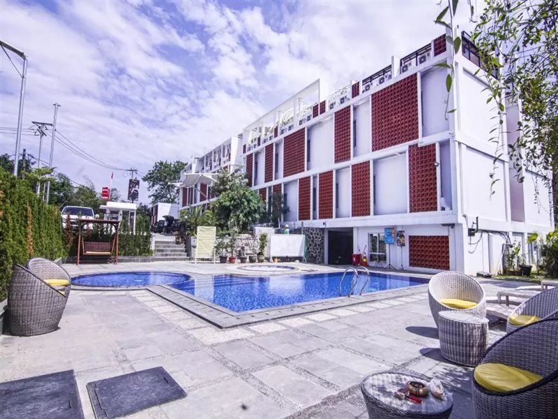 Oyo 2233 Bell's Place - carbon neutral hotel in Bogor