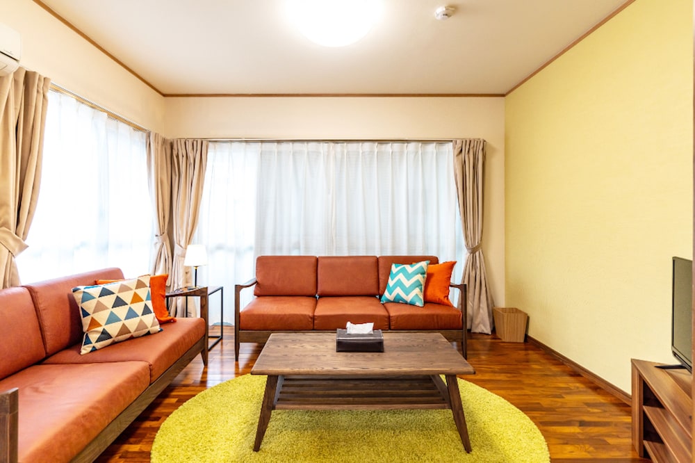 Seaside Motobu in Nago, Japan