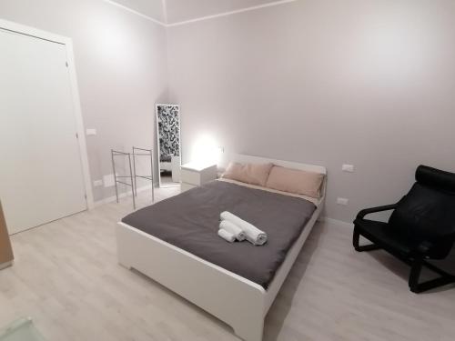 Frank’s studio rooms in Padova, Italy