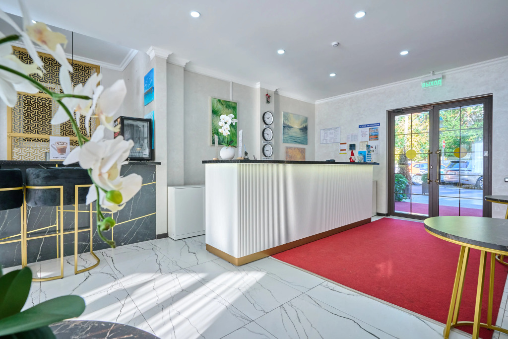 Teatralny hotel in Sochi, Russia