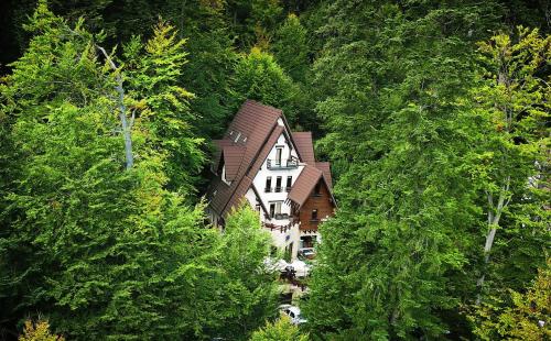 Pension Casa Teo — 4-Star Luxury Hotel in Sinaia, Romania