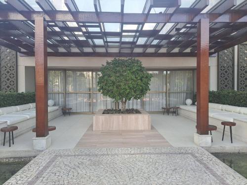 Aluguel Mensal Resort Piscina Sauna Academia Barra Super mobiliado Barra Olímpica RJ in Rio De Janeiro, Brasil