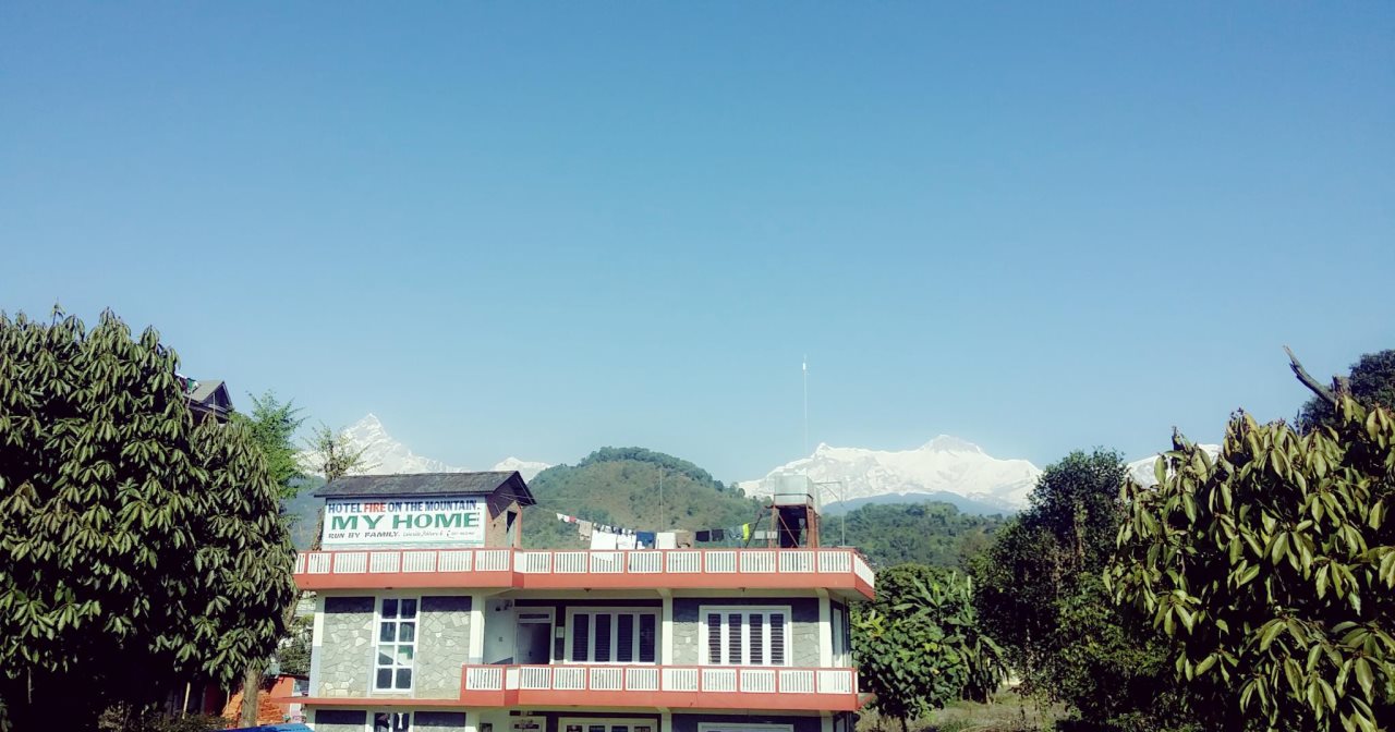 Fire On The Mountain - last minute hotel in Pokhara