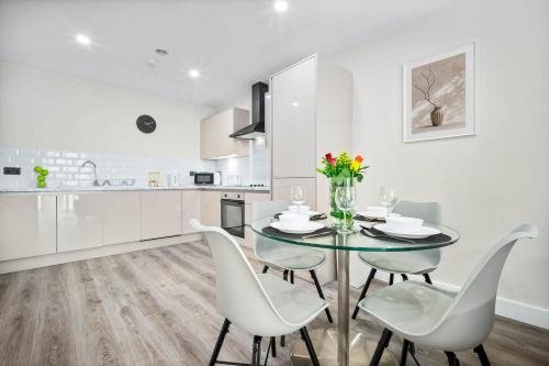 City Centre 2 Bedrooms Smart TV WIFI Jewellery Quarter Intercom 4AH — 4-Star Luxury Hotel in Birmingham, United Kingdom