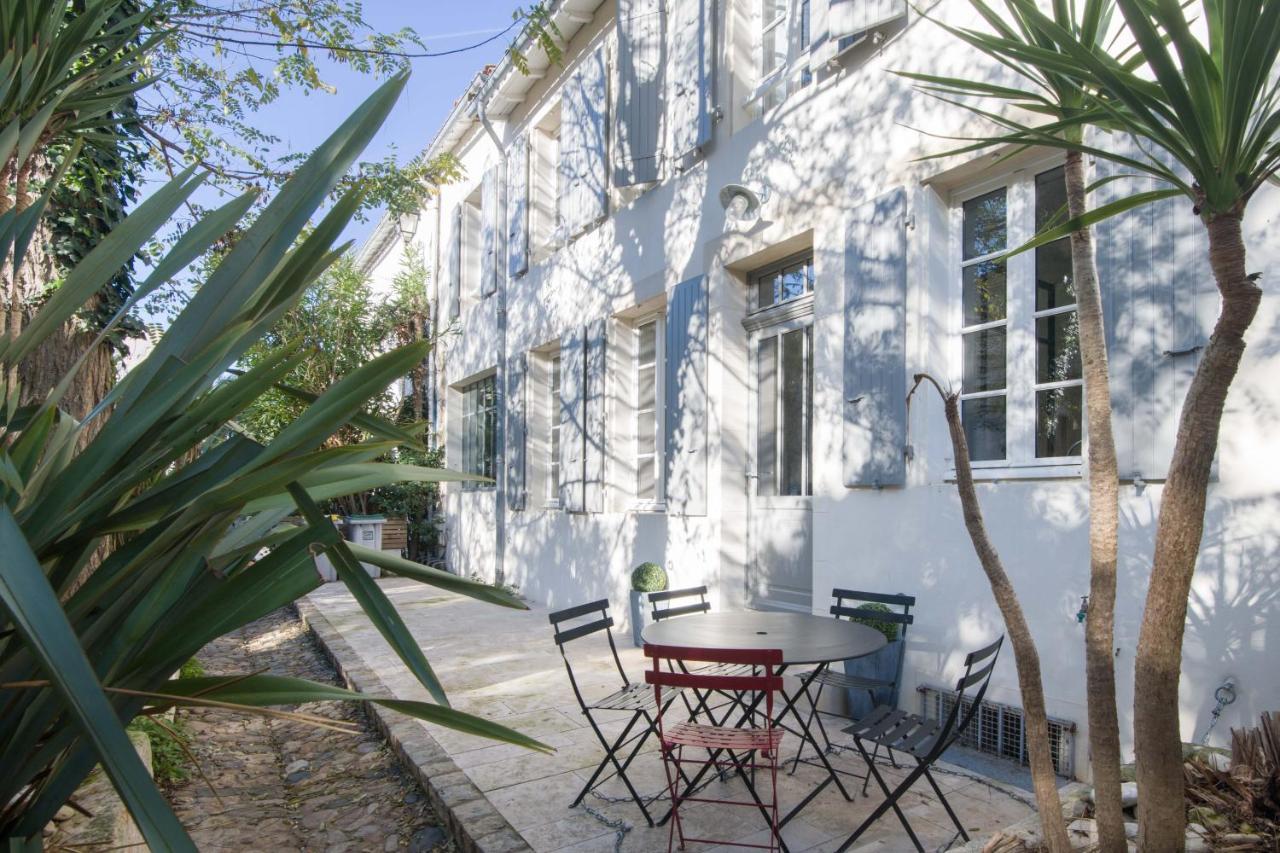 Violette Maison de Charme Au Cœur de St Martin — 4-Star Luxury Hotel in Saint-Martin-De-Re, France