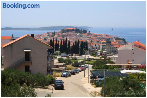 Aparthotel Silvija in Primosten, Croatia