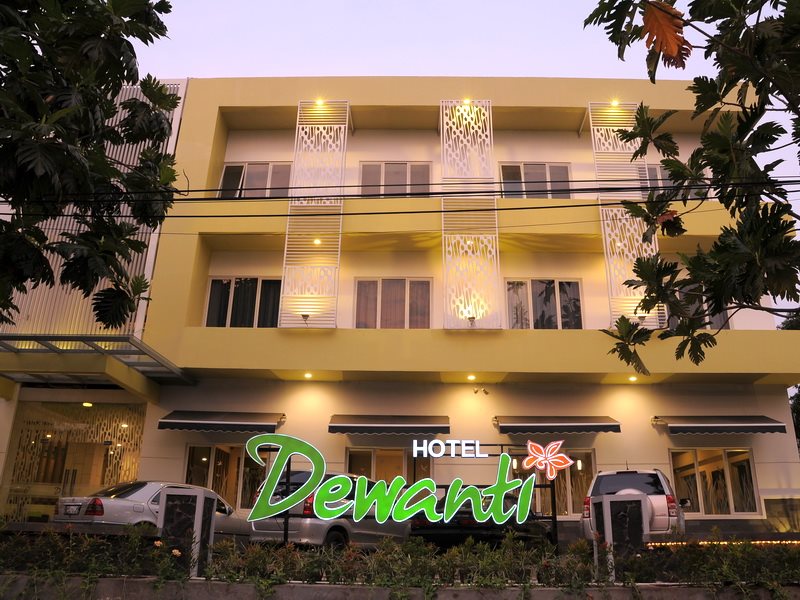 Hotel Dewanti in Cirebon, Indonesia