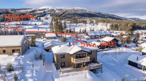 Trysil turistesenter liten leilighet in Innbygda, Norway