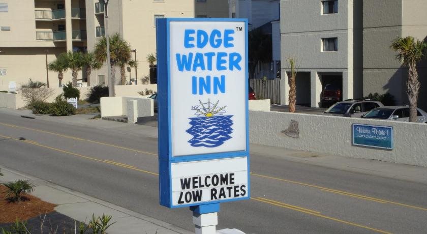 Edgewater Inn - carbon neutral hotel in Myrtle Beach