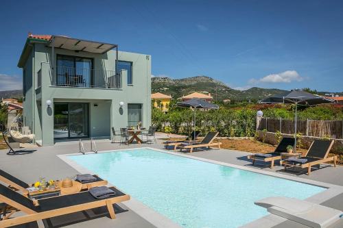 Villa Begonia — 4-Star Luxury Hotel in Skala, Greece