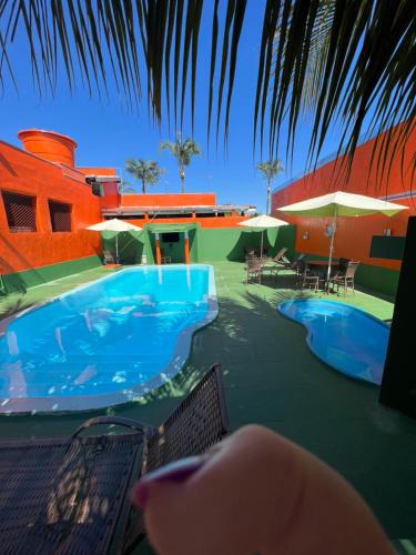 Pousada Sol Nascente - carbon neutral hotel in Olimpia